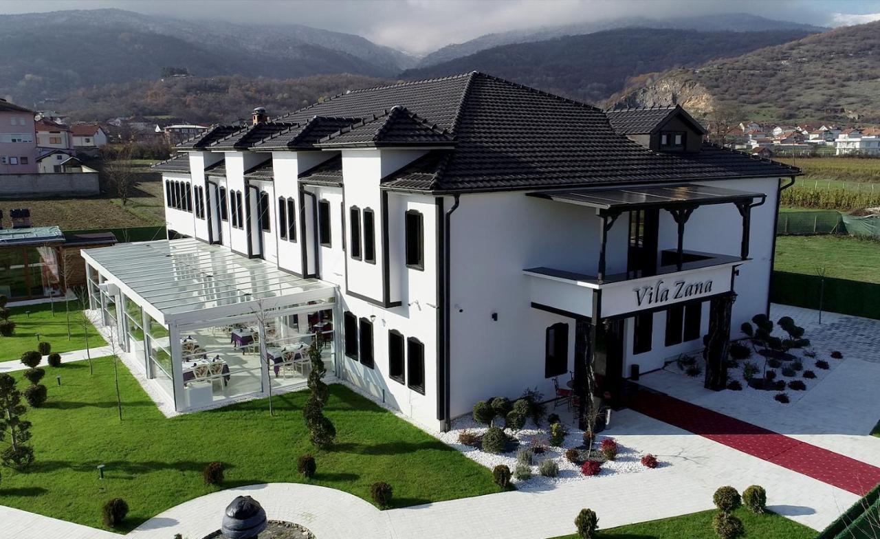 גוסטיבר Hotel Vila Zana מראה חיצוני תמונה
