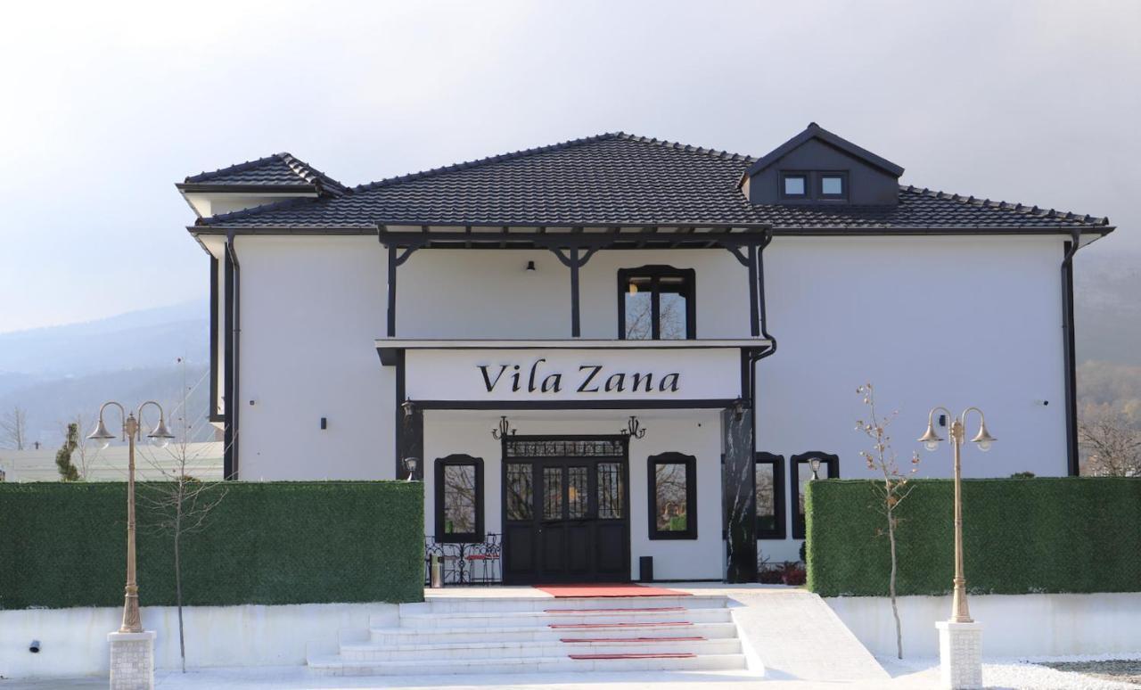 גוסטיבר Hotel Vila Zana מראה חיצוני תמונה